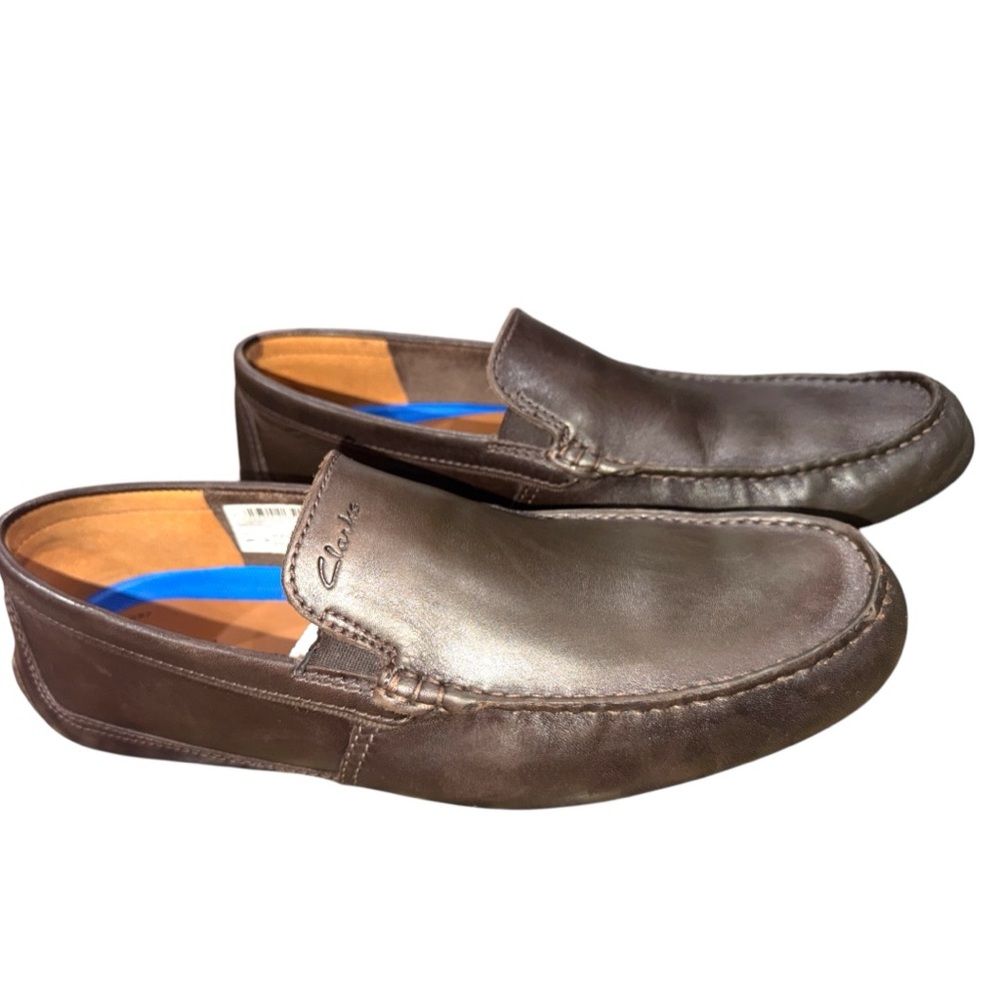 Clarks Markman Plain Men's Casual Shoes Size 11.5 M